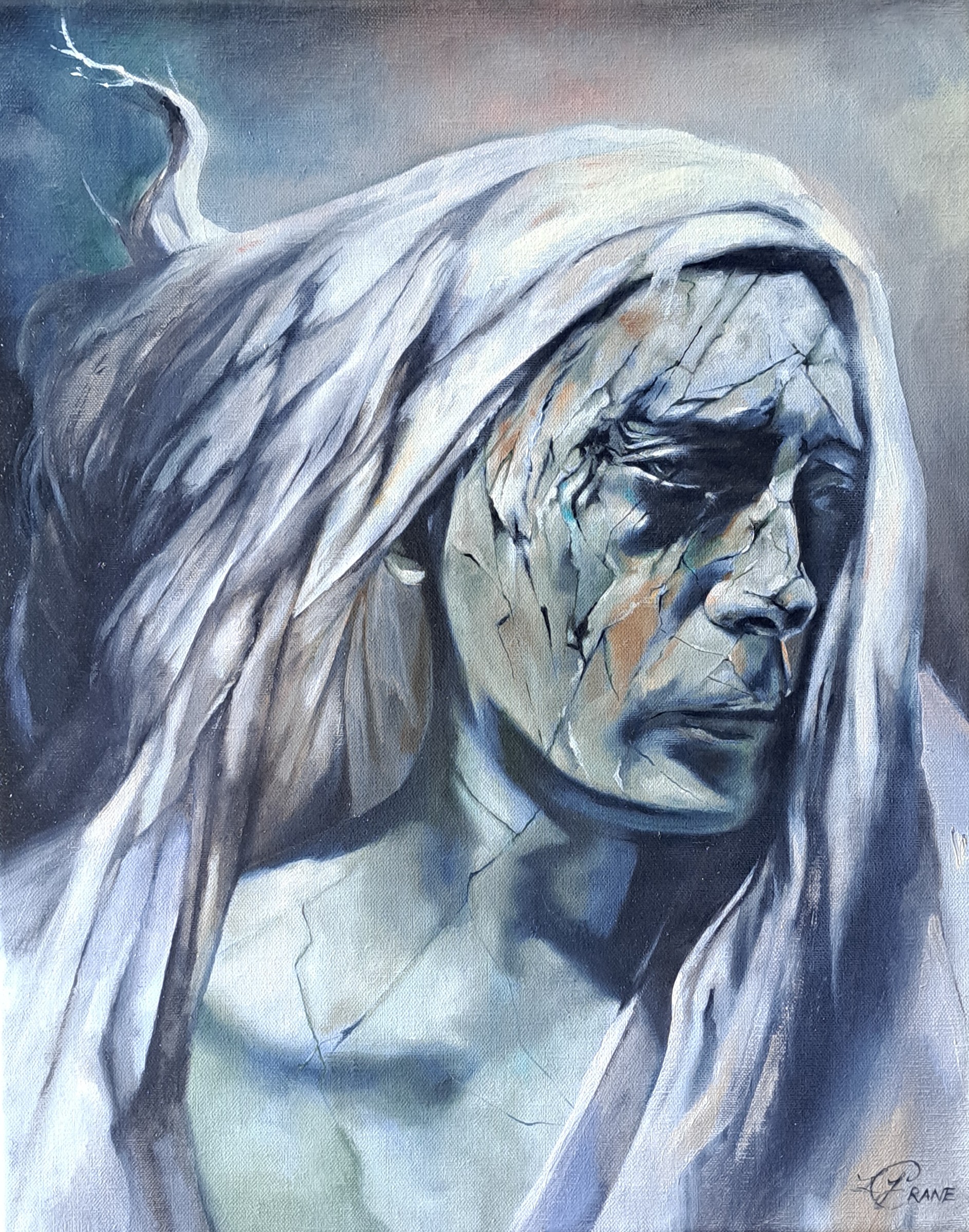 Portrait Study 2 of The Traveller